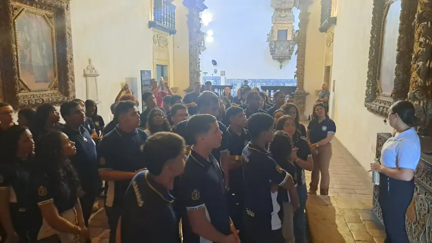 Foto 2 de 8 — Visitas do dia 28 de julho de 2026.