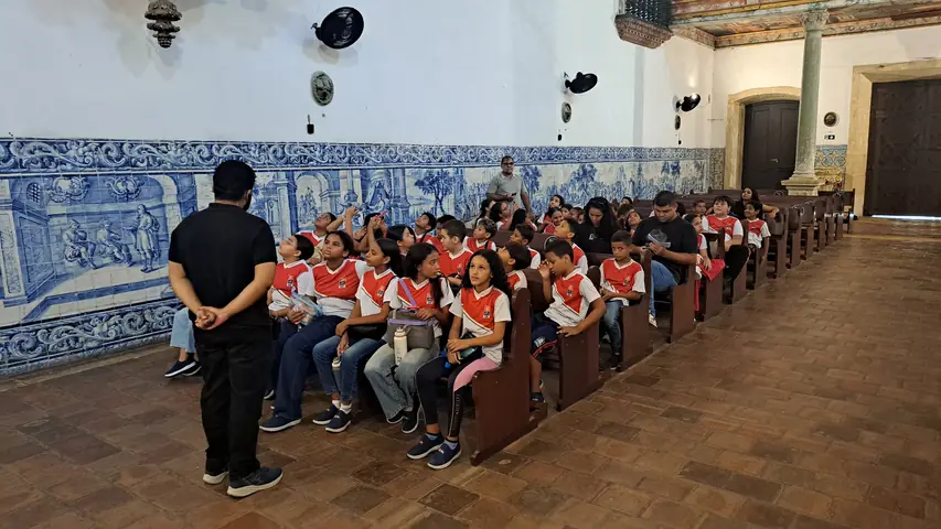 Foto 1 de 12 — Visitas do dia 8 de julho de 2026.