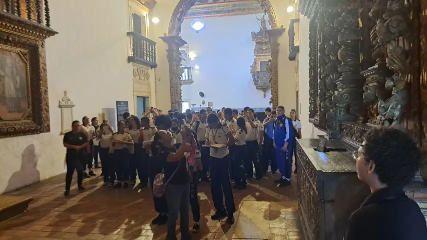 Foto 3 de 5 — Visitas do dia 12 de agosto de 2026.
