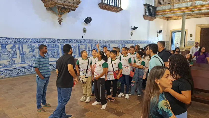 Foto 23 de 35 — Visitas do dia 14 de agosto de 2026.