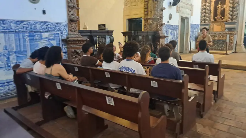 Foto 6 de 6 — Visitas do dia 18 de agosto de 2026.