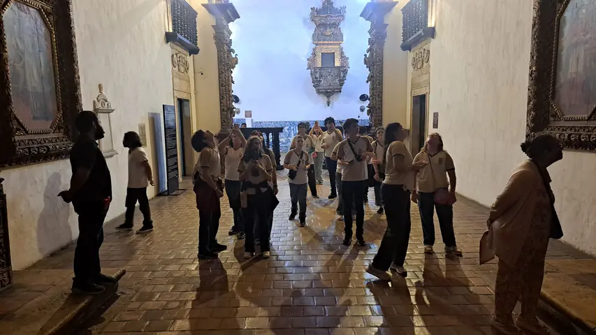 Foto 5 de 12 — Visitas do dia 29 de agosto de 2026.