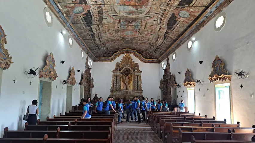Foto 4 de 10 — Visitas do dia 13 de agosto de 2026.