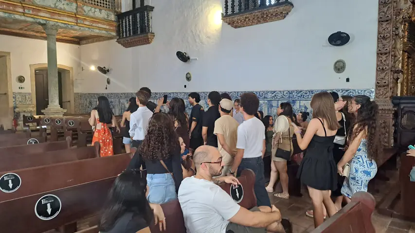 Foto 9 de 10 — Visitas do dia 13 de agosto de 2026.