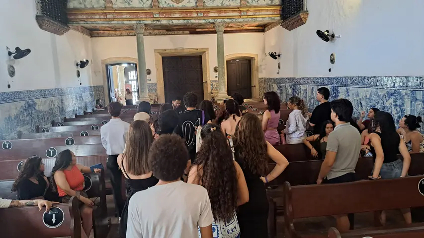 Foto 8 de 10 — Visitas do dia 13 de agosto de 2026.