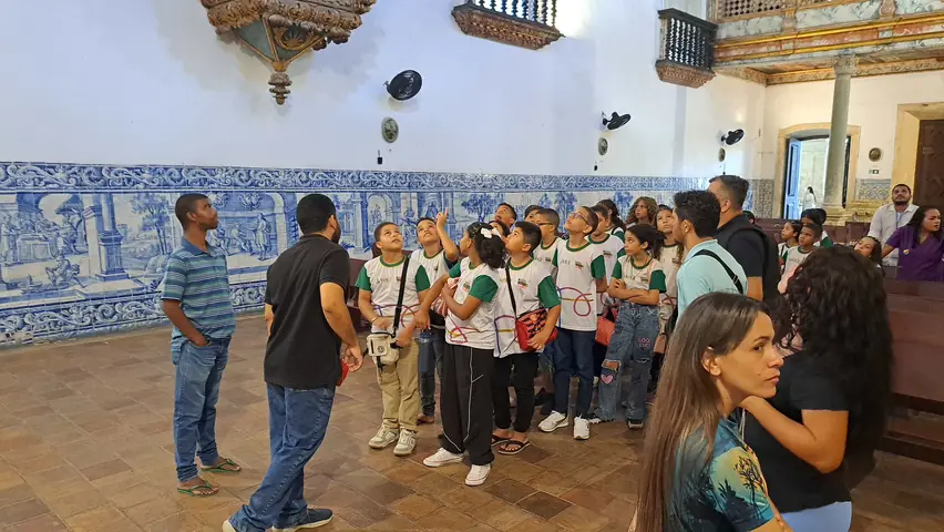 Foto 24 de 35 — Visitas do dia 14 de agosto de 2026.