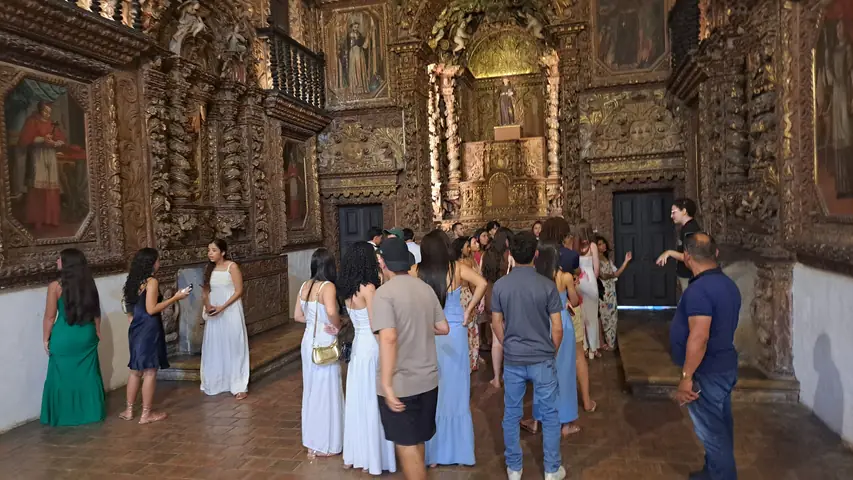 Foto 2 de 10 — Visitas do dia 15 de agosto de 2026.