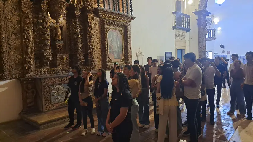 Foto 6 de 10 — Visitas do dia 15 de agosto de 2026.