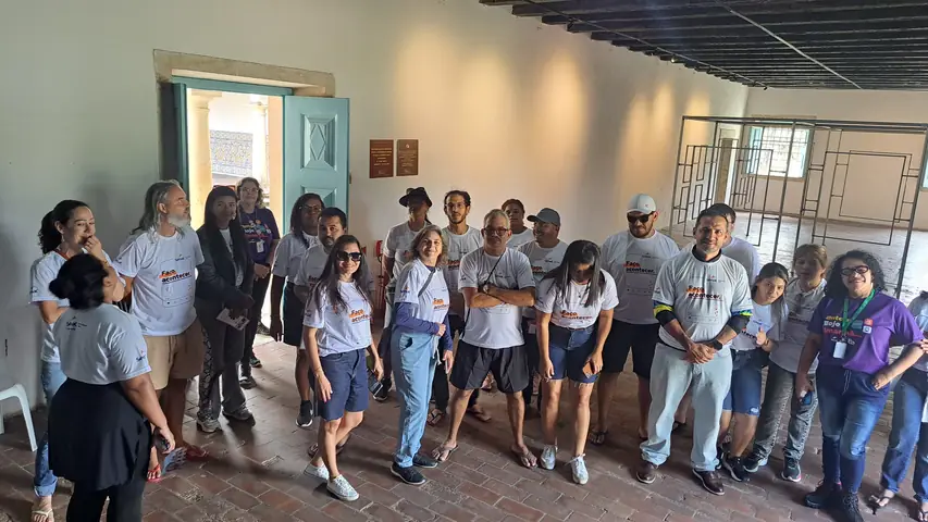 Foto 4 de 10 — Visitas do dia 19 de agosto de 2026.