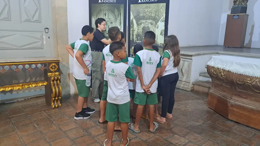 Foto 3 de 5 — Visitas do dia 20 de agosto de 2026.