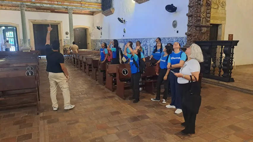 Foto 5 de 5 — Visitas do dia 20 de agosto de 2026.