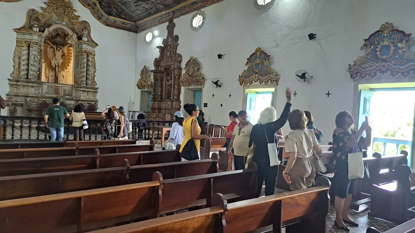 Foto 1 de 5 — Visitas do dia 12 de agosto de 2026.