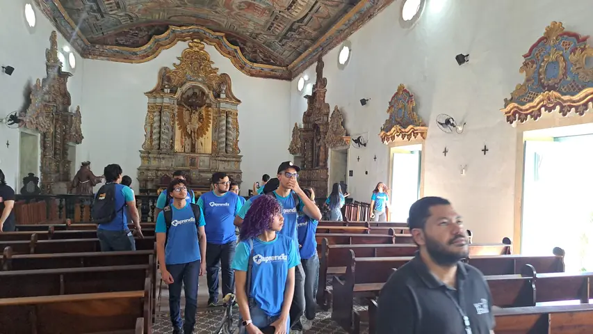 Foto 5 de 10 — Visitas do dia 13 de agosto de 2026.