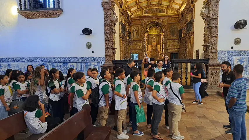 Foto 30 de 35 — Visitas do dia 14 de agosto de 2026.