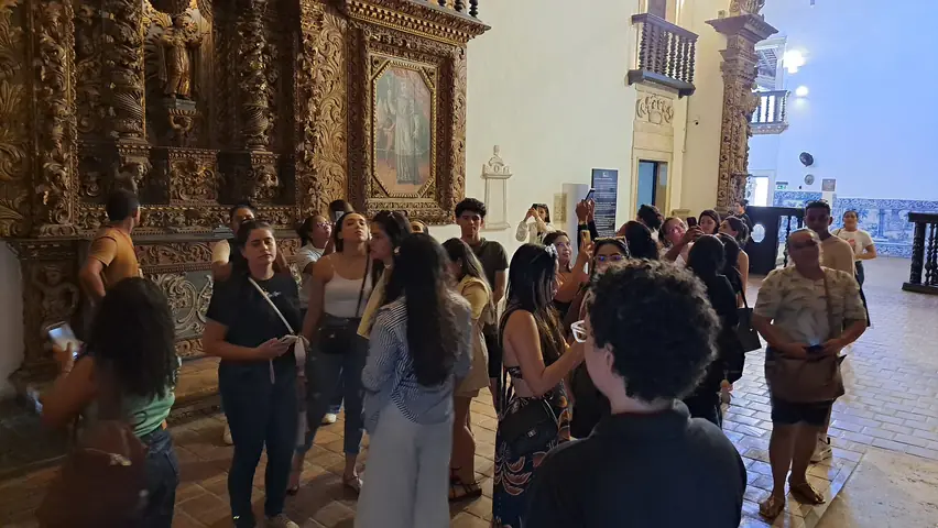 Foto 35 de 35 — Visitas do dia 14 de agosto de 2026.