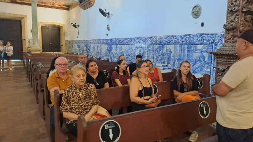 Foto 4 de 10 — Visitas do dia 15 de agosto de 2026.