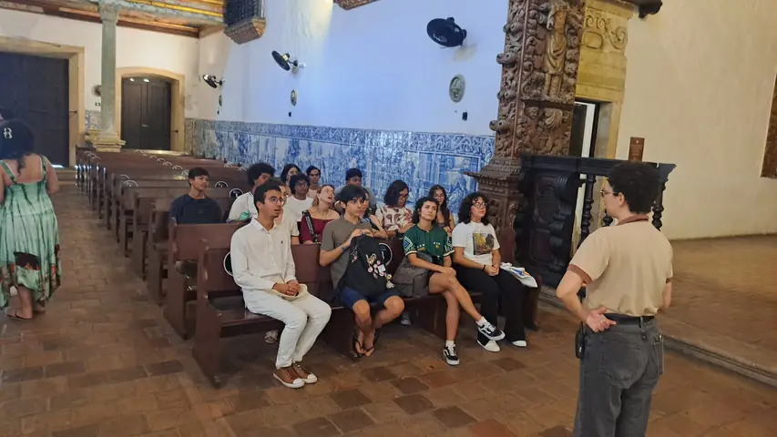 Foto 5 de 6 — Visitas do dia 18 de agosto de 2026.