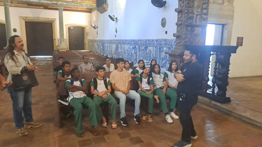 Foto 1 de 6 — Visitas do dia 4 de agosto de 2026.