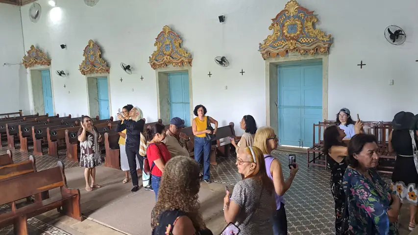 Foto 2 de 5 — Visitas do dia 12 de agosto de 2026.