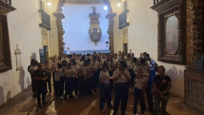 Foto 4 de 5 — Visitas do dia 12 de agosto de 2026.