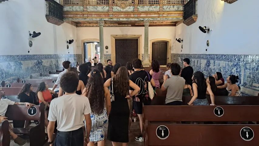 Foto 7 de 10 — Visitas do dia 13 de agosto de 2026.