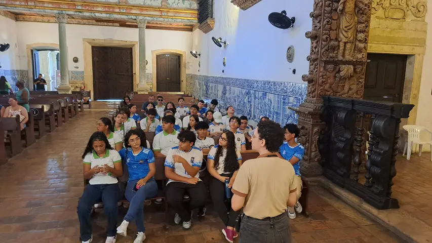 Foto 2 de 10 — Visitas do dia 13 de agosto de 2026.