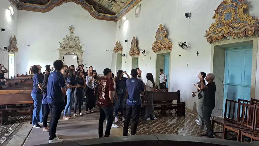 Foto 5 de 35 — Visitas do dia 14 de agosto de 2026.