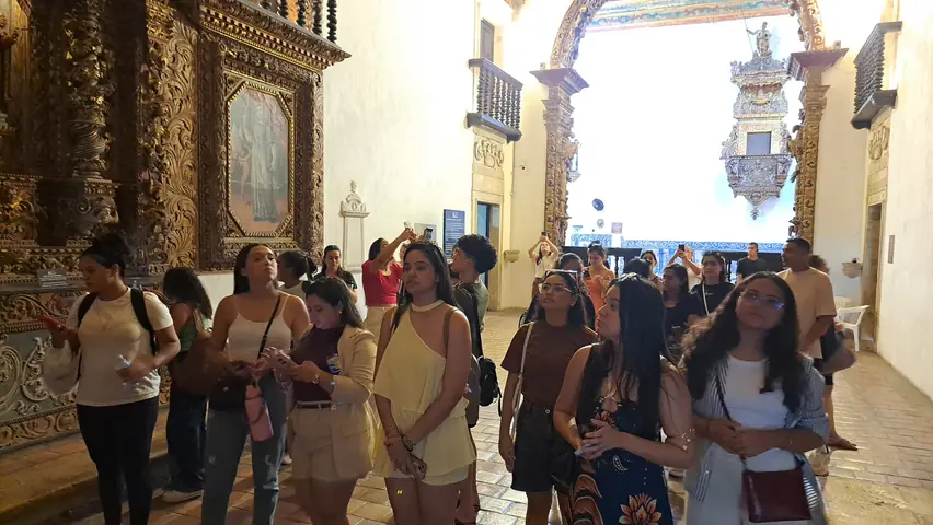 Foto 34 de 35 — Visitas do dia 14 de agosto de 2026.