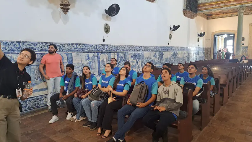 Foto 2 de 10 — Visitas do dia 19 de agosto de 2026.