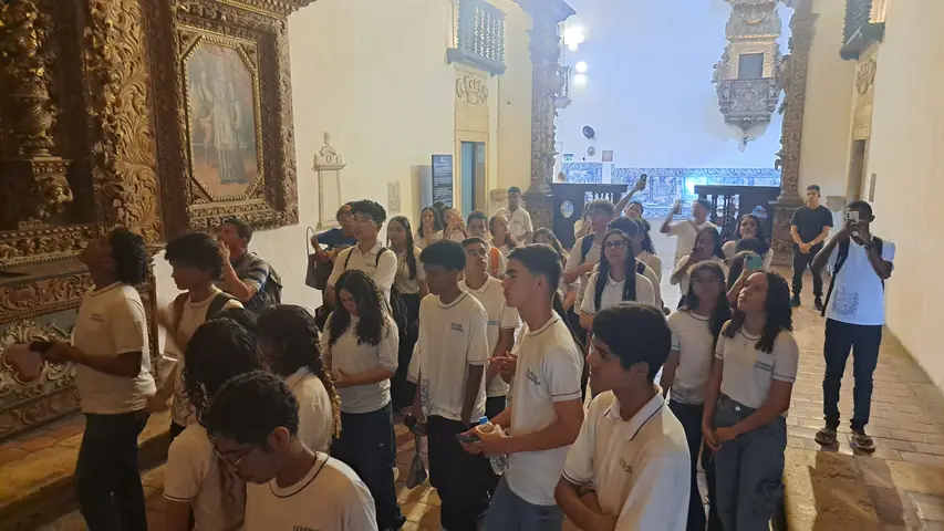 Foto 4 de 6 — Visitas do dia 4 de agosto de 2026.