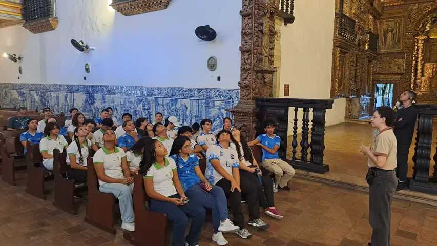 Foto 1 de 10 — Visitas do dia 13 de agosto de 2026.