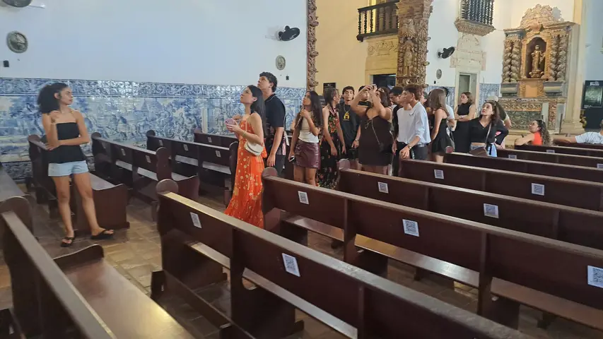Foto 10 de 10 — Visitas do dia 13 de agosto de 2026.
