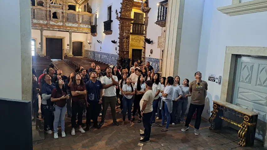 Foto 3 de 35 — Visitas do dia 14 de agosto de 2026.
