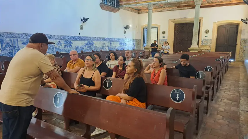 Foto 3 de 10 — Visitas do dia 15 de agosto de 2026.