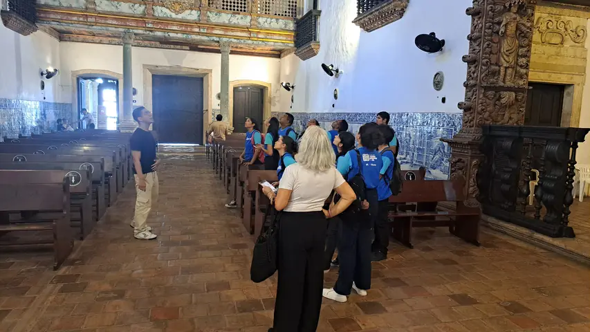 Foto 4 de 5 — Visitas do dia 20 de agosto de 2026.