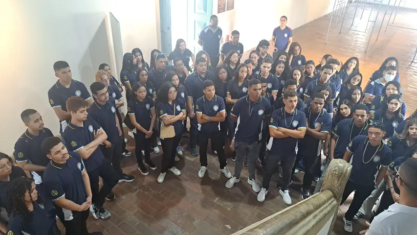 Foto 2 de 3 — Visitas do dia 1 de setembro de 2026.