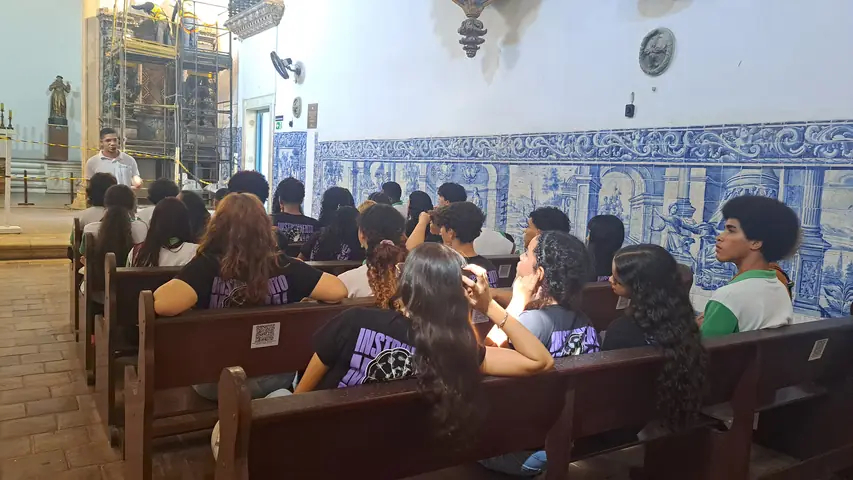 Foto 3 de 3 — Visitas do dia 2 de setembro de 2026.