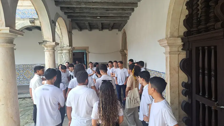 Foto 3 de 3 — Visitas do dia 3 de setembro de 2026.