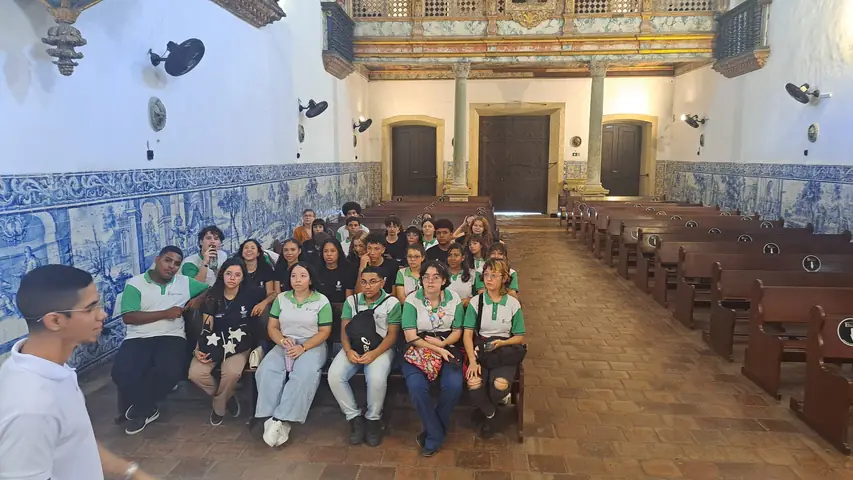 Foto 2 de 3 — Visitas do dia 2 de setembro de 2026.
