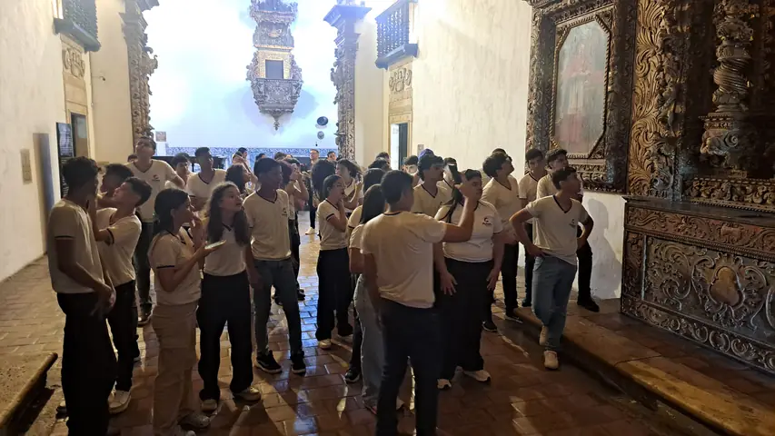 Foto 2 de 3 — Visitas do dia 4 de setembro de 2026.
