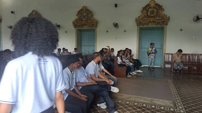 Foto 2 de 16 — Visitas do dia 8 de setembro de 2026.