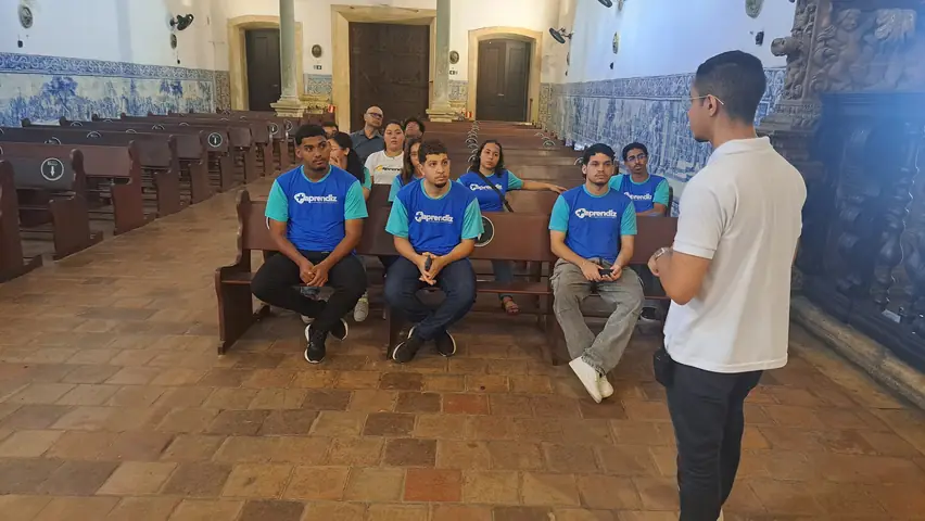 Foto 7 de 16 — Visitas do dia 8 de setembro de 2026.