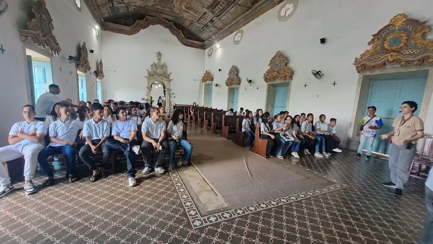 Foto 5 de 16 — Visitas do dia 8 de setembro de 2026.