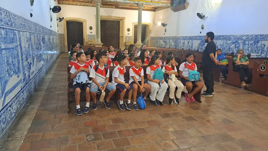 Foto 9 de 16 — Visitas do dia 8 de setembro de 2026.