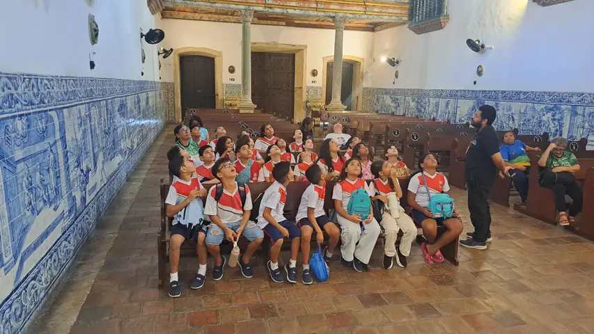 Foto 10 de 16 — Visitas do dia 8 de setembro de 2026.