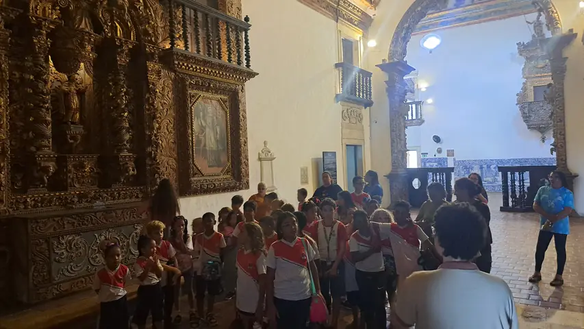 Foto 5 de 10 — Visitas do dia 9 de setembro de 2026.