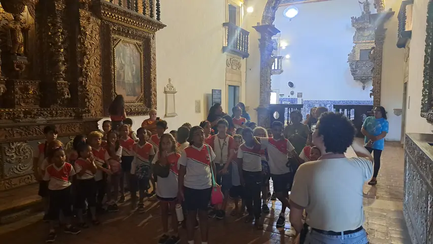 Foto 6 de 10 — Visitas do dia 9 de setembro de 2026.