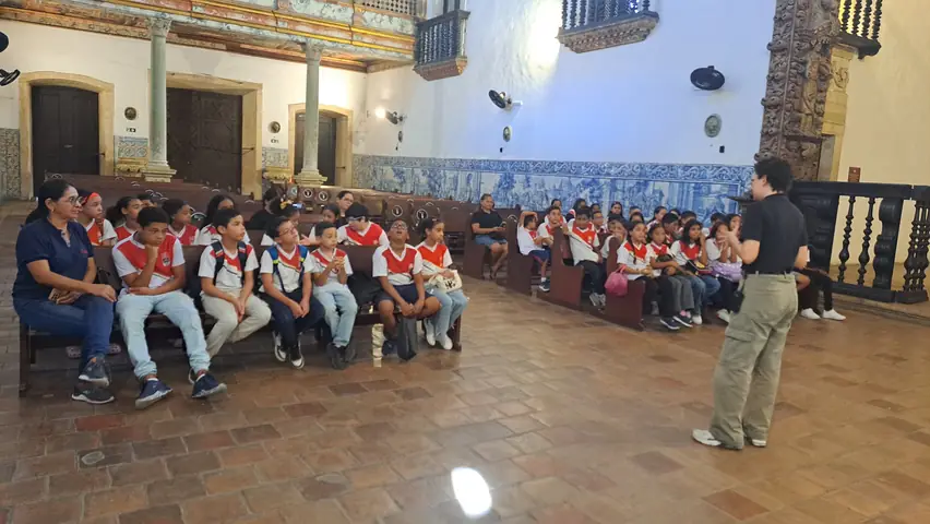 Foto 3 de 8 — Visitas do dia 10 de setembro de 2026.