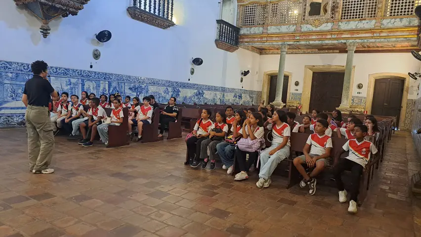 Foto 4 de 8 — Visitas do dia 10 de setembro de 2026.