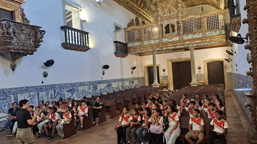 Foto 5 de 8 — Visitas do dia 10 de setembro de 2026.